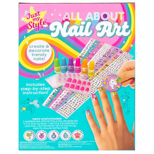Just My Style® All About Nail Art